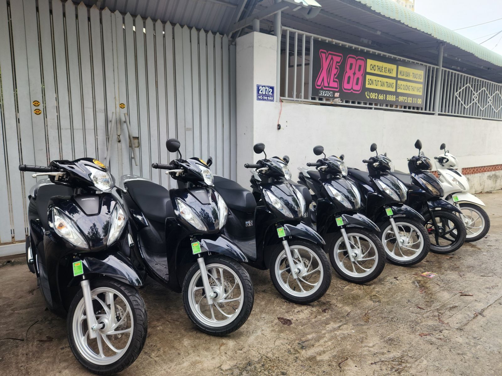 cho thuê xe máy vũng tàu