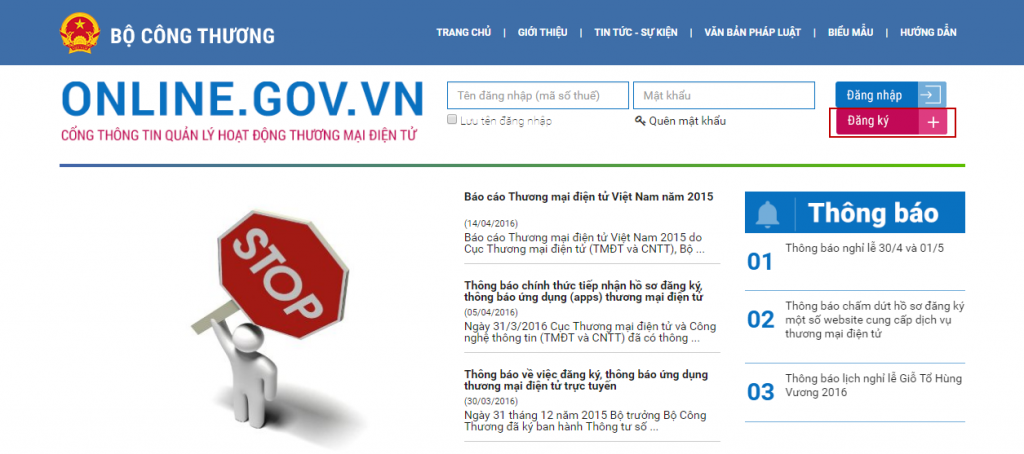 dang k bo cong thuong