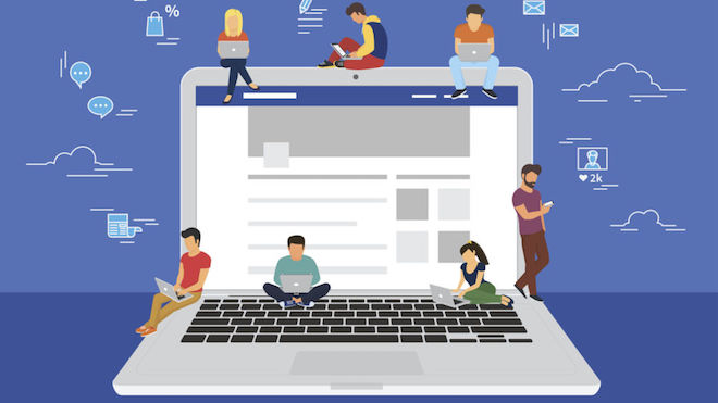 dịch vụ quản trị fanpage