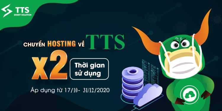 khuyen mại chuyển host về TTS