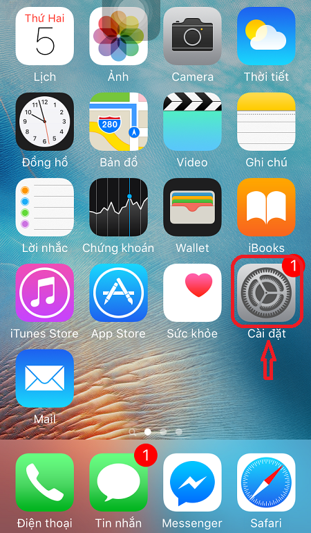 cách đăng nhập mailserver lên iphone