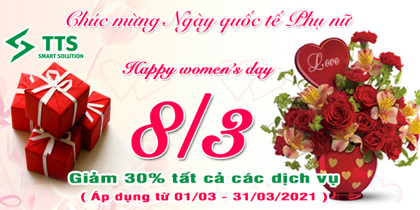 khuyến mãi dịch vụ nhân ngày 8-3