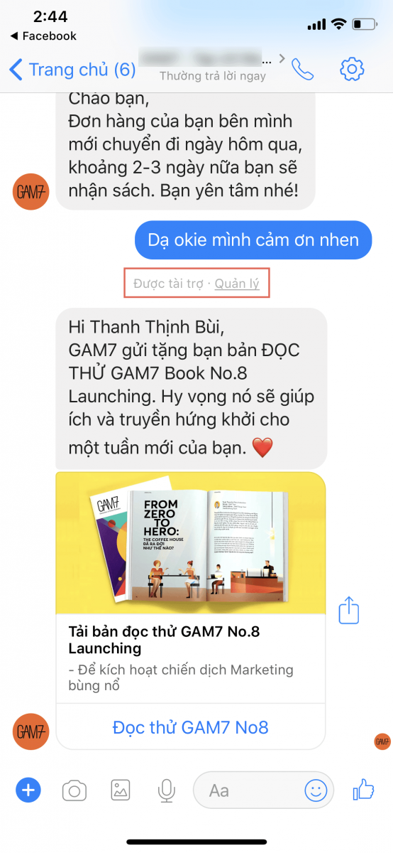 quang cao facebook