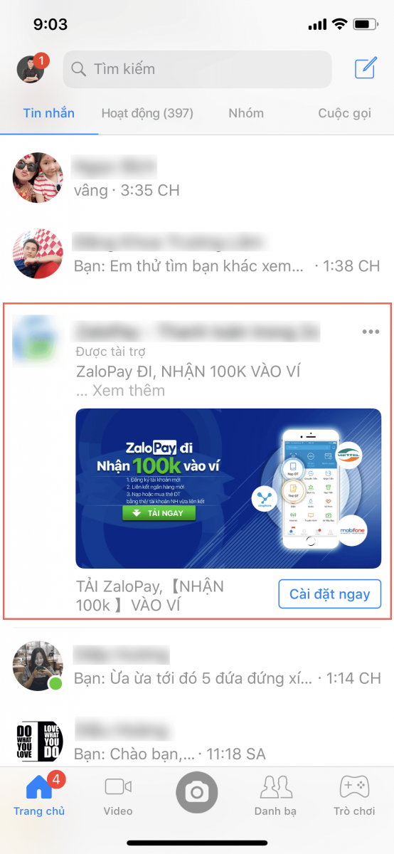 quang cao facebook