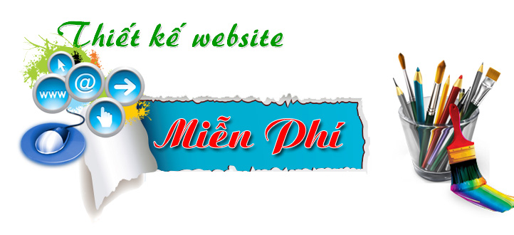 thiết kế website miễn phí