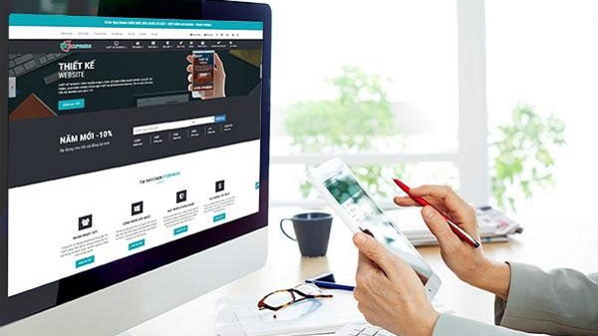 thiet ke website quan 8