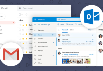 Hướng dẫn cấu hình Gmail vào Outlook mới nhất 2020