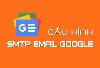 Hướng dẫn cấu hình SMTP Gmail cho Website 
