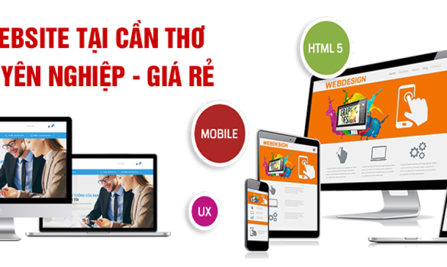 Dịch vụ thiết kế website Cần Thơ