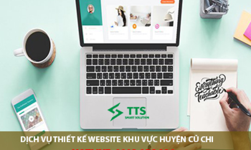 Dịch vụ thiết kế website khu vực Huyện Củ Chi  - TPHCM