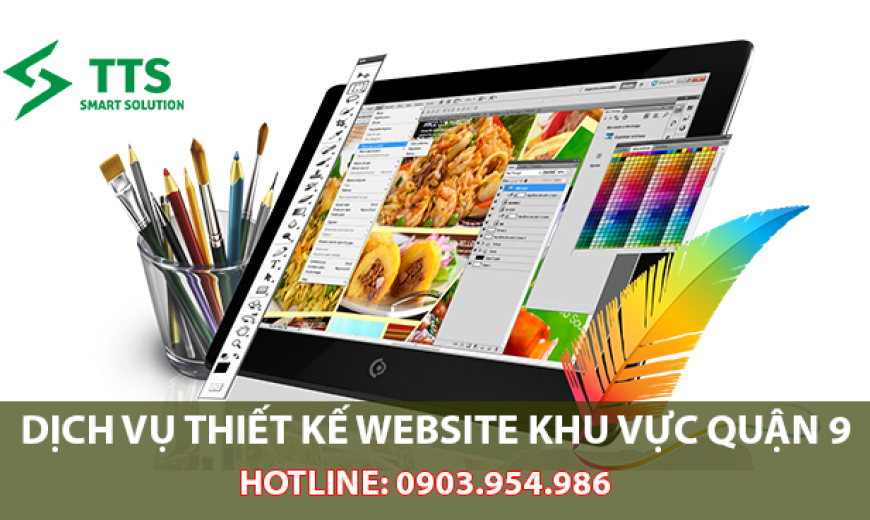 Dịch vụ thiết kế website khu vực Quận 9 - TPHCM