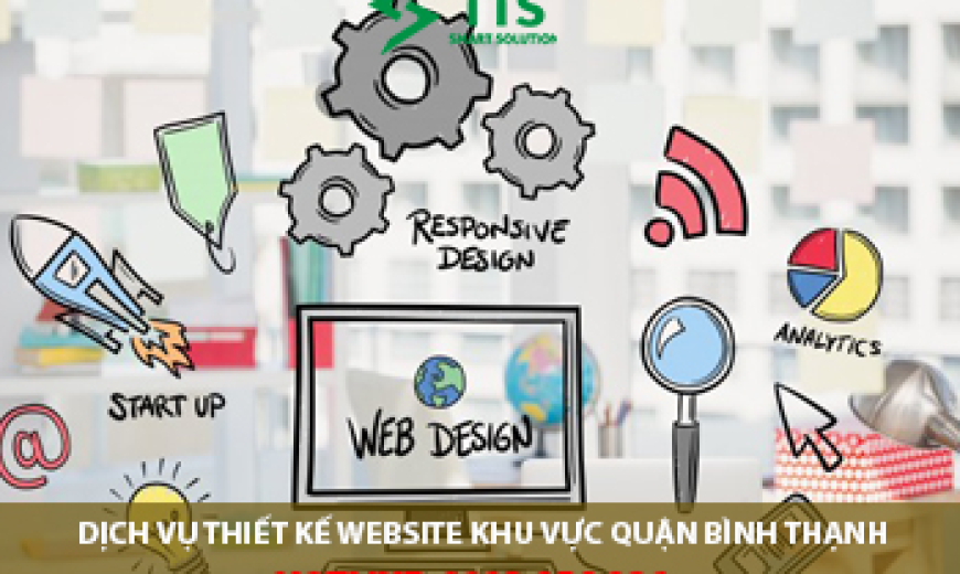 Dịch vụ thiết kế website khu vực Quận Bình Thạnh - TPHCM