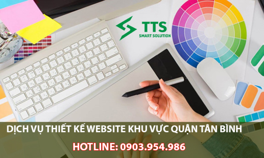 Dịch vụ thiết kế website khu vực Quận Tân Bình - TPHCM