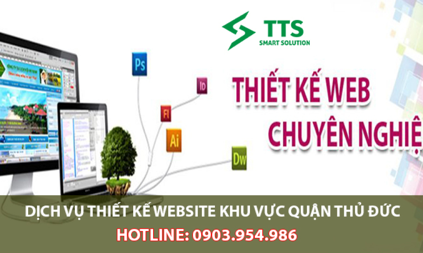 Dịch vụ thiết kế website khu vực Quận Thủ Đức - TPHCM