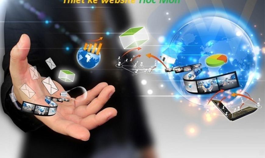Dịch vụ thiết kế website tại khu vực Hóc Môn - TPHCM