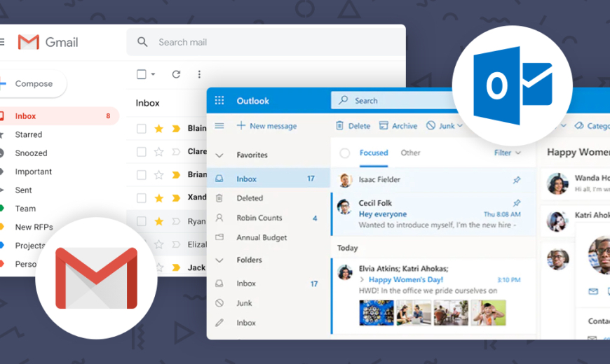 Hướng dẫn cấu hình Gmail vào Outlook mới nhất 2020