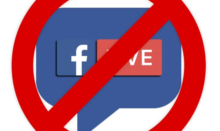 Nguyên nhân bị chặn khi LiveStream trên facebook và cách khắc phục