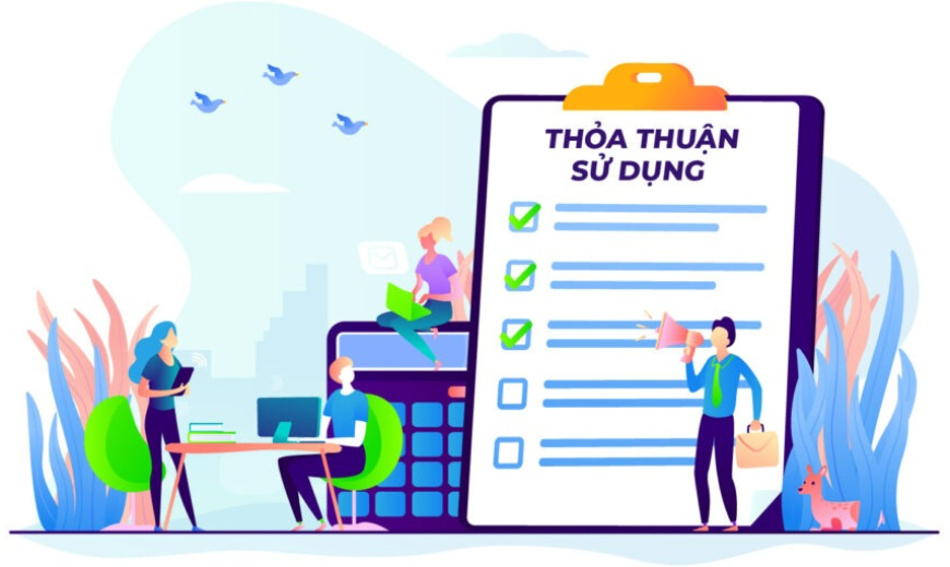 Thỏa thuận sử dụng dịch vụ