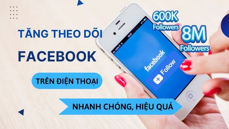 Tăng like facebook