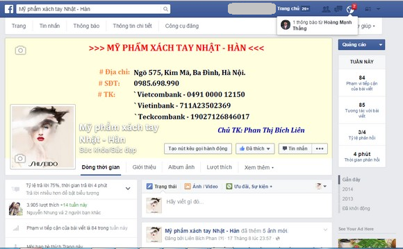 cách tạo fanpage trên facebook