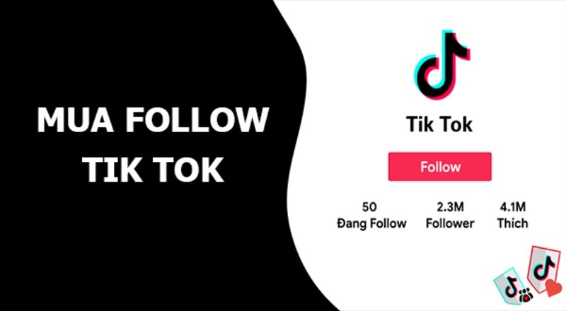 mua follow tiktok